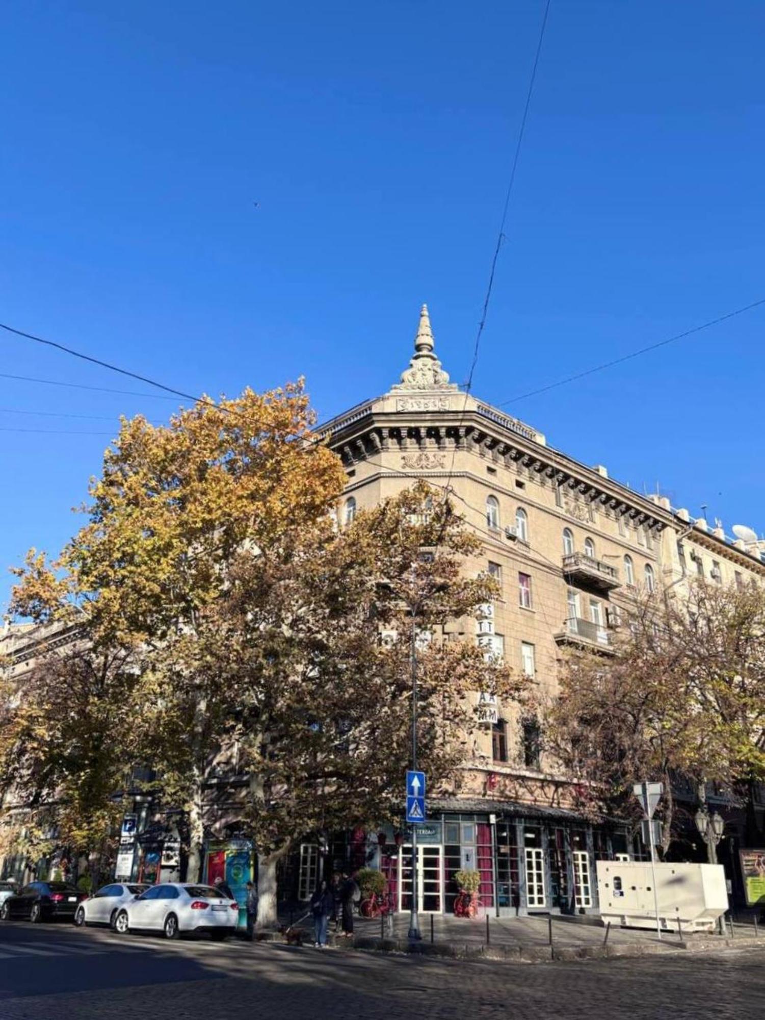 Odeska Astoria Hotel Odessa Ngoại thất bức ảnh